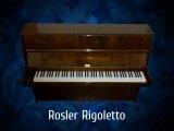 Пианино Rosler Rigoletto 108 #1