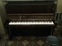 Пианино Лирика Л-120 120 #1