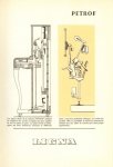 Страница каталога Petrof, 1955 год