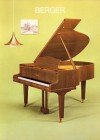 Рояль Berger (отделка орех сатин), 1976 год