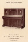 August Forster Модель 100, 1910 года выпуска (фрагмент каталога 1916 года)
