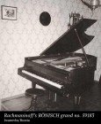Рояль Рёниш Сергея Рахманинова, Ивановка, Россия