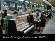 Сборочный цех, 80-е годы
