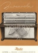 Rosler Barcarola, 1959 год