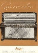 Rosler Barcarola, 1959 год