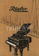 Обложка каталога фабрики Rosler, 1959 год