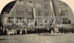 Визит короля Саксонии комплекса Hupfeld-Rönisch, 1911.