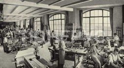 Рабочий процесс на фабрике Hupfeld