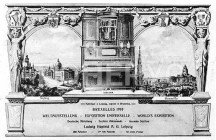 Открытка, 1910 года, на которой представлен инструмент Violina - совместное творение Hupfeld и Ronisch