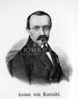 Антон Григорьевич Контский (1817 -1899), прославленный польский пианист, автор известнейшей фортепианной пьесы "Пробуждение льва" и баловень парижских салонов 40-х гг.