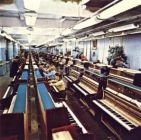 Сборочный цех фабрики "Красный Октябрь", 1980-ые годы